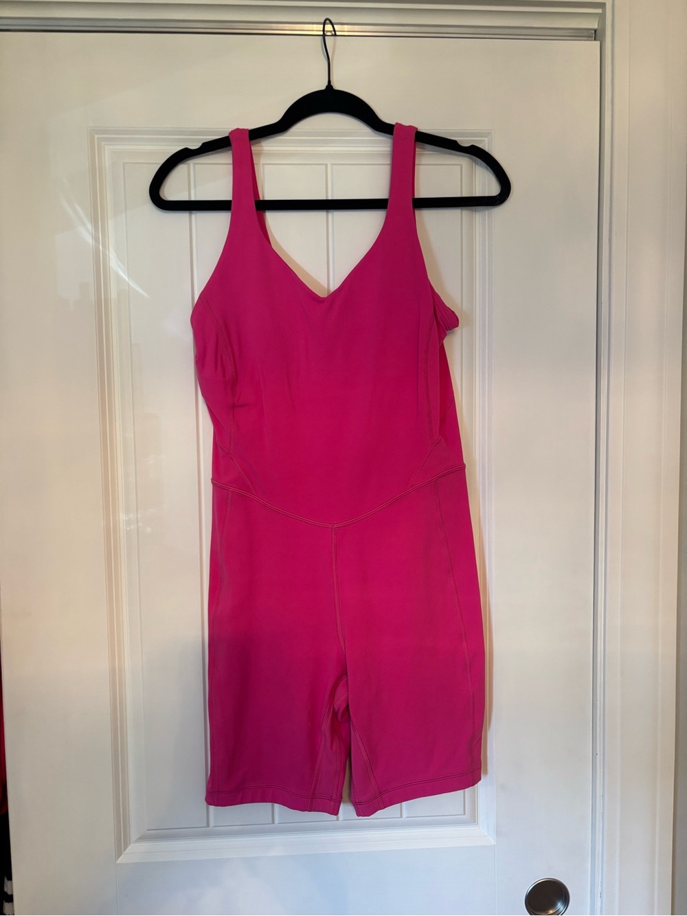 Lululemon Pink One-Piece Romper